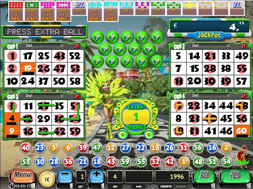 BingoBombo Screen 2