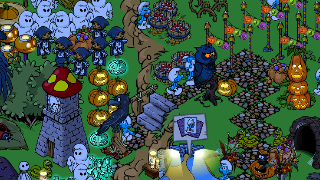 Smurfs' Village - screenshot