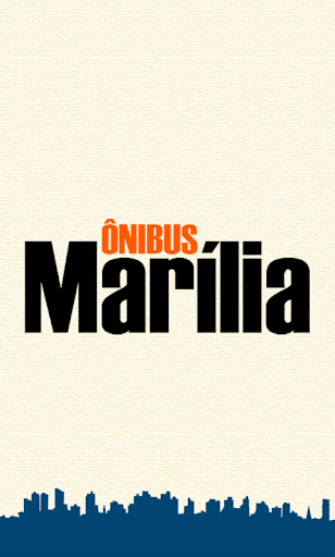 Ônibus Marília