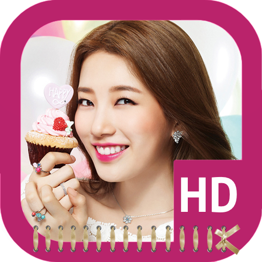 HD Bae Suzy MissA Wallpaper LOGO-APP點子