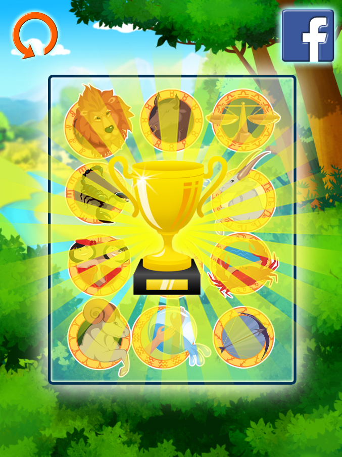 Preschool learning games Screen 2