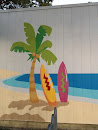 Surfboards Mural