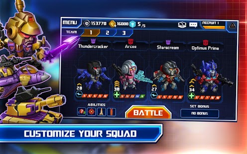 TRANSFORMERS: Battle Tactics Screenshots 3