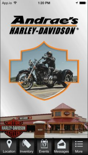 Andrae's Harley-Davidson