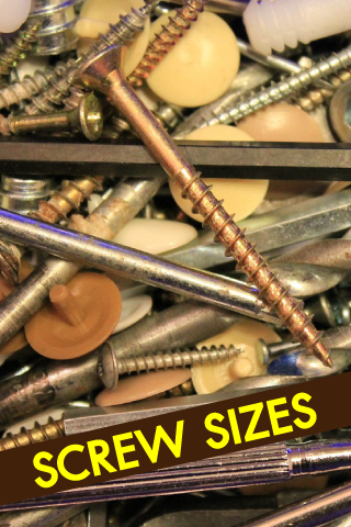 Screw Sizes