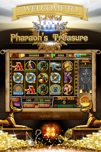 Slots - Pharaoh's Secret 1.7.1 APK + Мод (Unlimited money) за Android