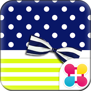 Cutie lime for[+]HOMEきせかえテーマ 1.1