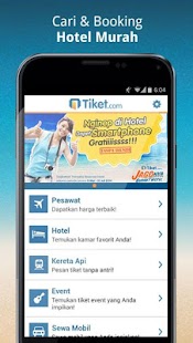 【免費旅遊App】Tiket.com Hotel & Pesawat-APP點子