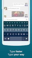 fleksy bàn phím - di sản APK Ảnh chụp màn hình #2