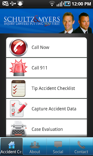 Schultz Myers Accident App