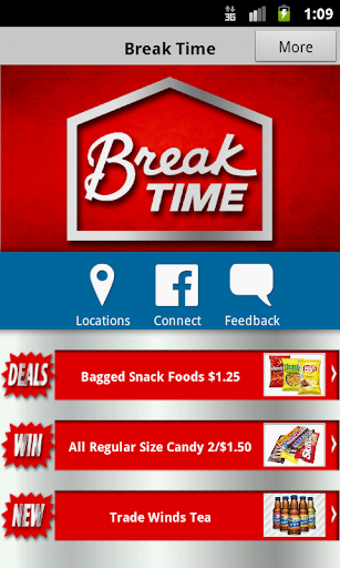 Break Time Convenience Stores