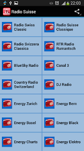 Switzerland Radios Screenshots 5