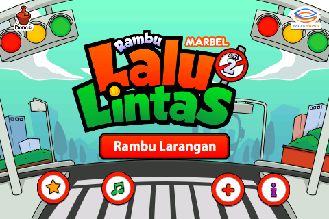 Marbel Rambu Lalu Lintas 2