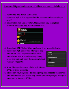 How to mod Secret Tips for Viber FREE patch 2 apk for laptop