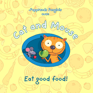Cat&Mouse - Eat Good Food logo