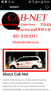 Free Cape Town Cab-Net APK for PC