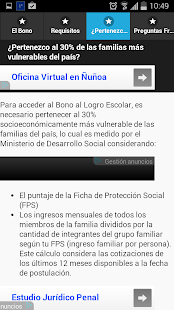 Free Download Info Bono Logro Escolar APK