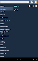 English Azerbaijani dictionary poster 13