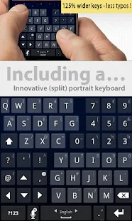 Thumb Keyboard Screenshot