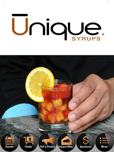 【免費生活App】Unique Syrups-APP點子