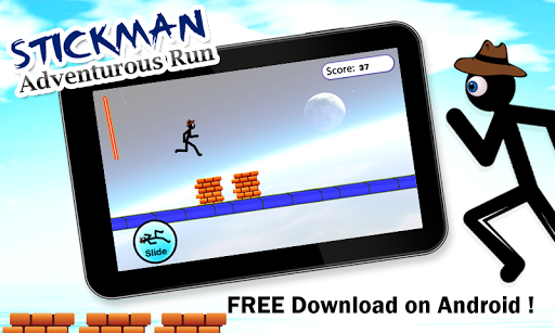 Stick Man Adventurous Run