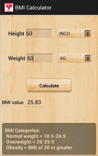 BMI Calculator