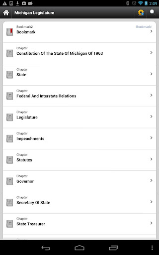 【免費書籍App】Michigan Laws, MI State Law-APP點子