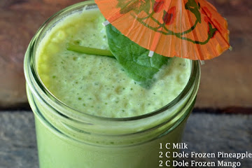 Fresh Mango Smoothie