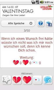 Liebessprueche.tv Screenshots 1