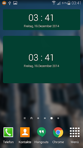 【免費個人化App】What color is it? clock widget-APP點子