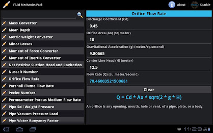 Fluid Mechanics Pack Tablet poster 6
