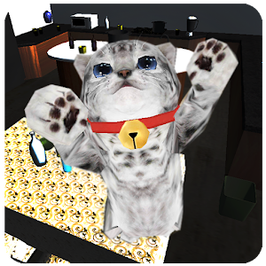 Cute cat simulator 3D for PC and MAC