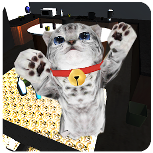 Cute cat simulator 3D unlimted resources
