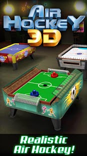 Air Hockey 3D