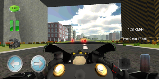 【免費賽車遊戲App】Motobike racing - city moto-APP點子