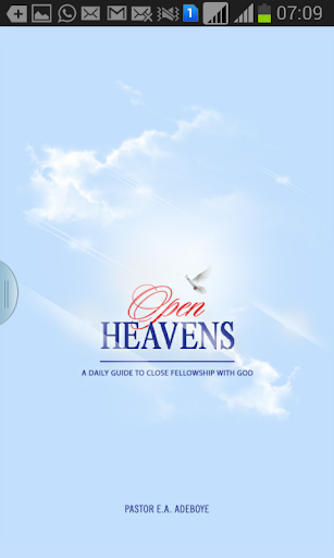 【免費書籍App】Open Heavens 2014 - Premium-APP點子