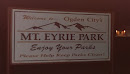 Mt. Eyrie Park