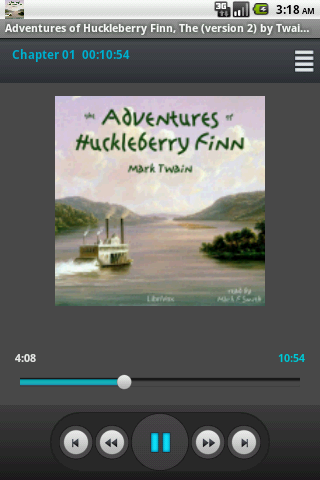 Audiobook: Huckleberry Finn