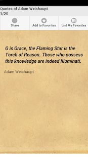 How to mod Quotes of Adam Weishaupt 0.0.1 apk for bluestacks
