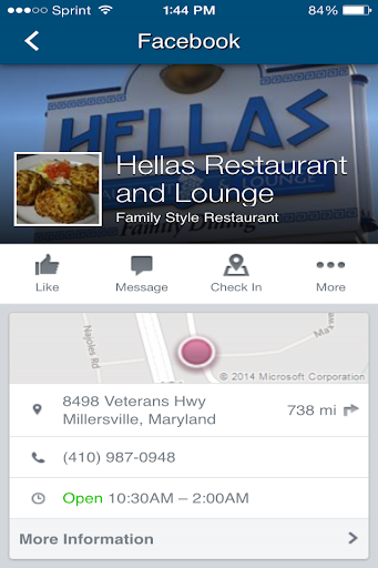 【免費娛樂App】Hellas Restaurant and Lounge-APP點子