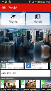 Webjet Screenshots 0