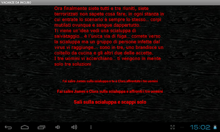 nightmare holiday - Gamebook poster 5