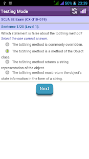 Java Certification Exams Screenshots 11