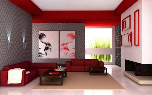 download Red Room Painting Ideas free