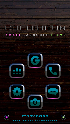 Smart Launcher Theme Calaideon