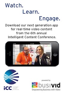 Free Intelligent Content Conference APK for PC
