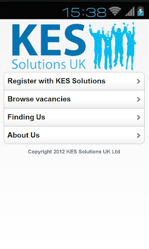 KES Solutions Job Finder
