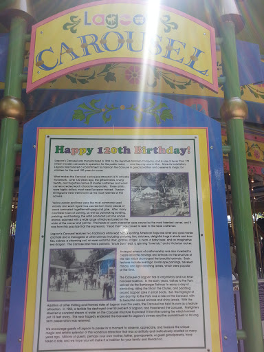 Lagoon Carousel