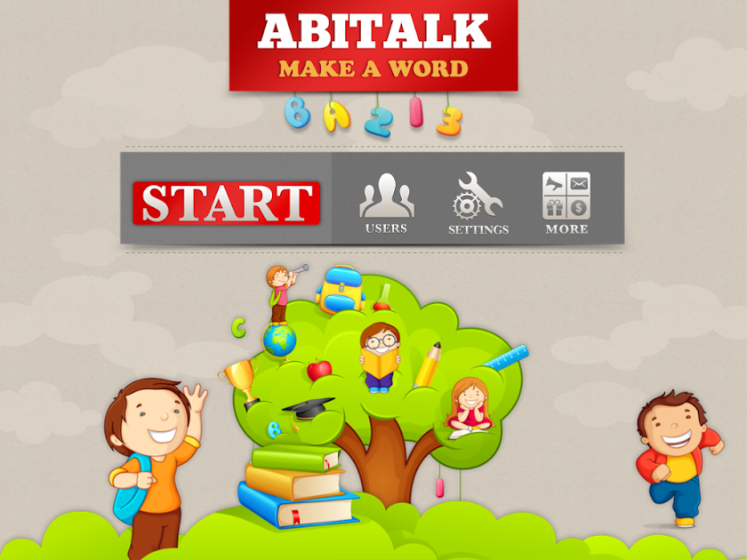 ABC Phonics Make Word Screen 3