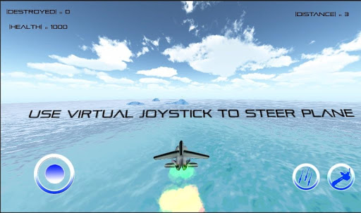 【免費動作App】Air Combat: Destroyer 3D-APP點子